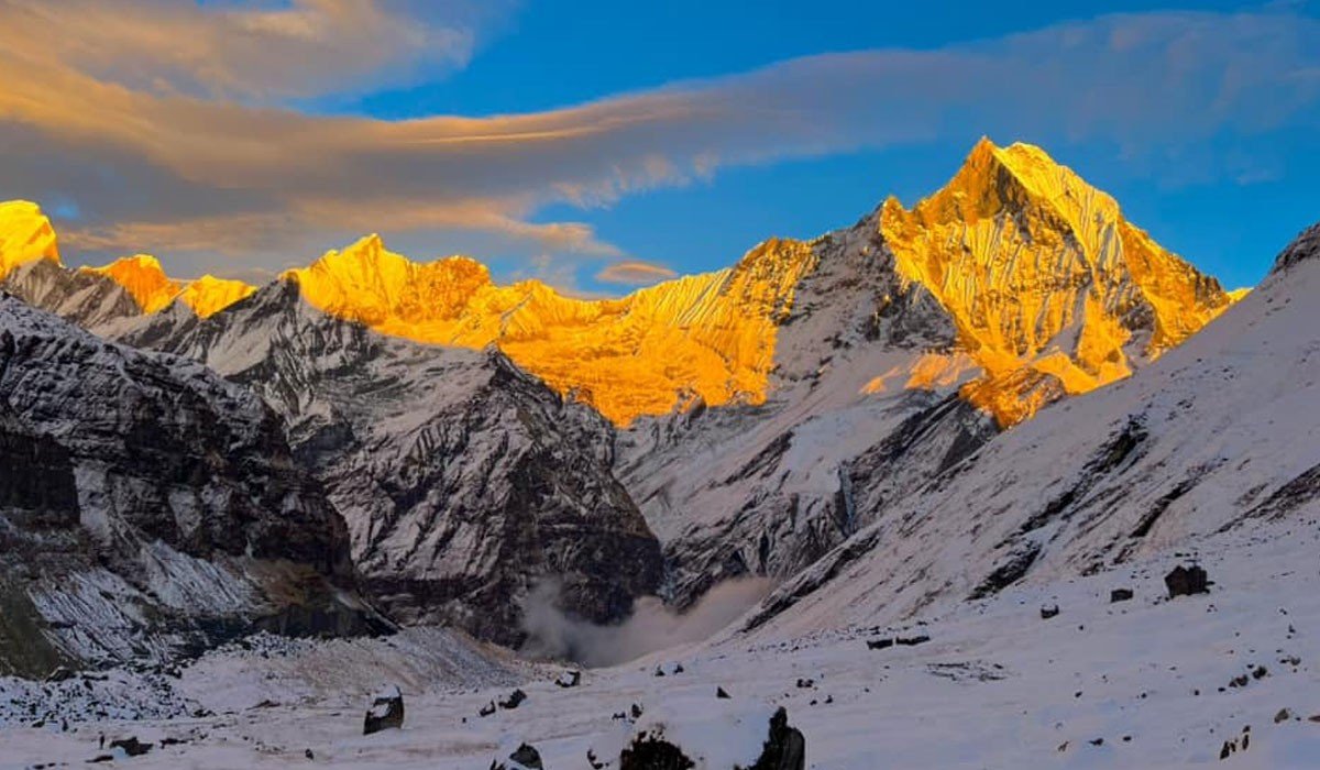Annapurna Base Camp Trek