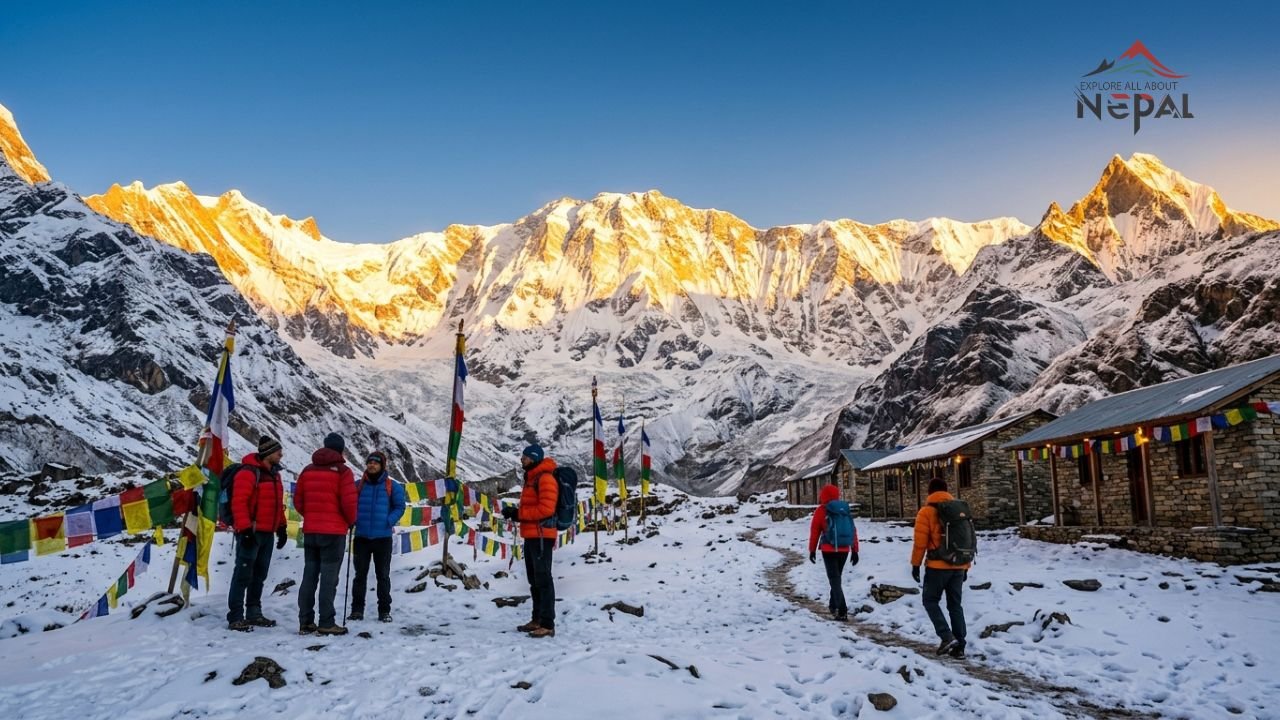 Annapurna Base Camp Trek is Nepal