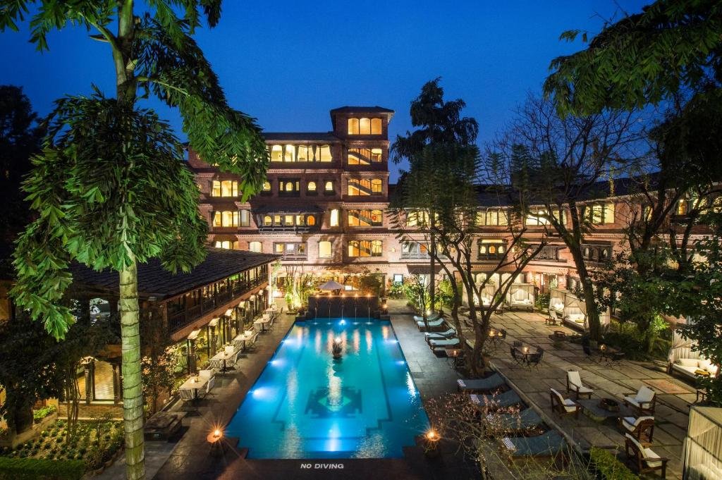Dwarika’s Hotel, Kathmandu