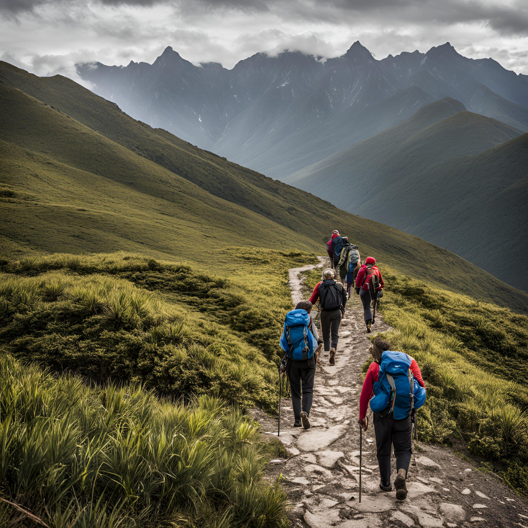 Trekking Enthusiasts