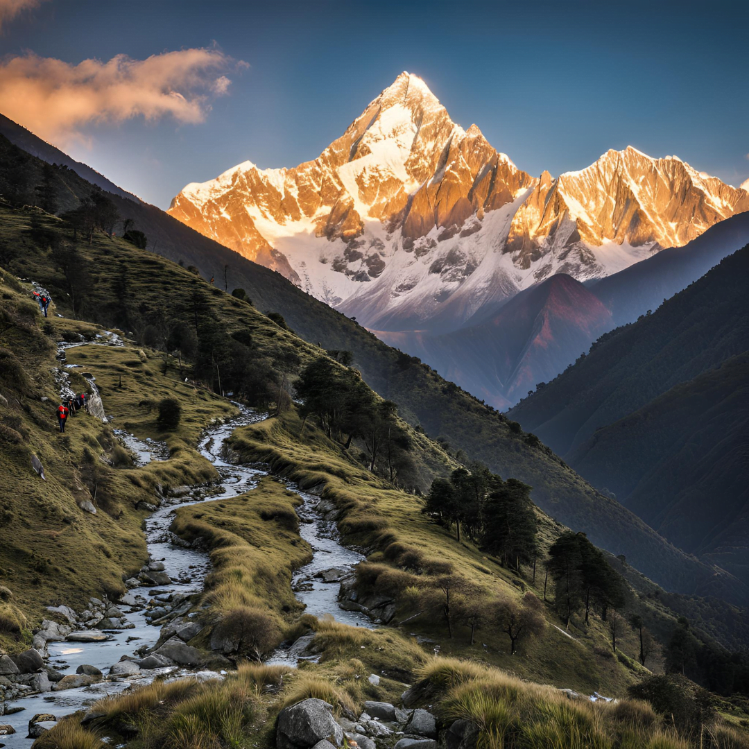 Trekking in Nepal
