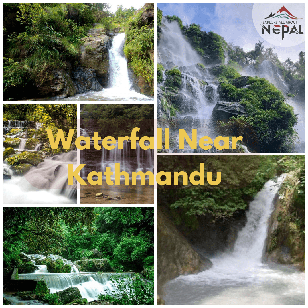 Waterfall Near Kathmandu
