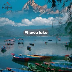phewa lake pokhara