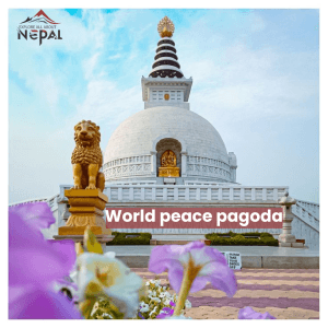 world peace pagoda pokhara