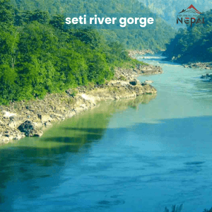 seti river gorge pokhara