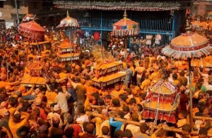 Bisket jatra Festivals In Nepal