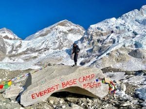 Everest base camp Christmas and New Year Treks in Nepal