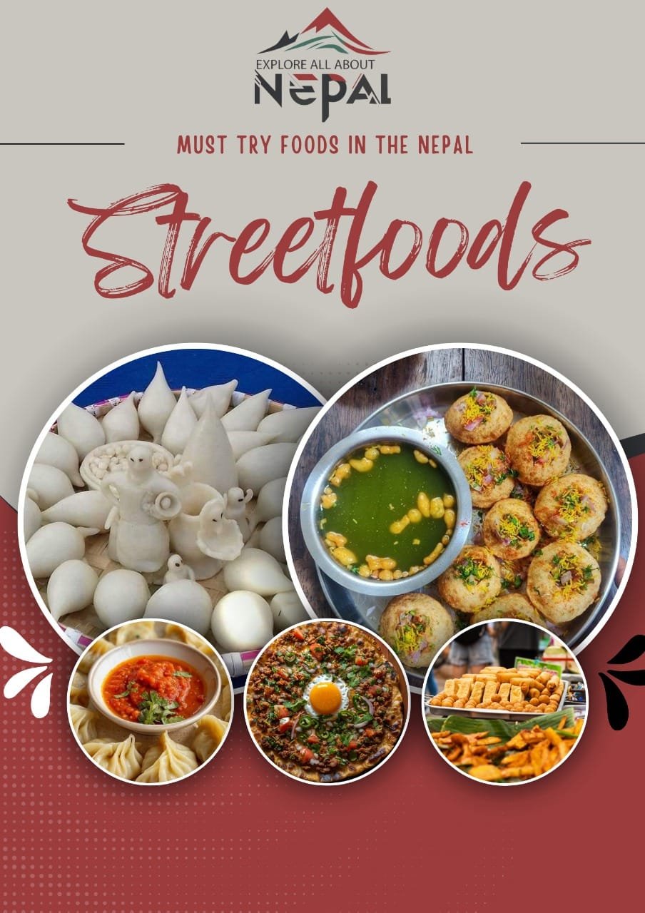 Street Food in Nepal
