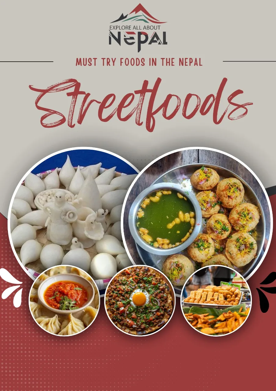 Street Food in Nepal