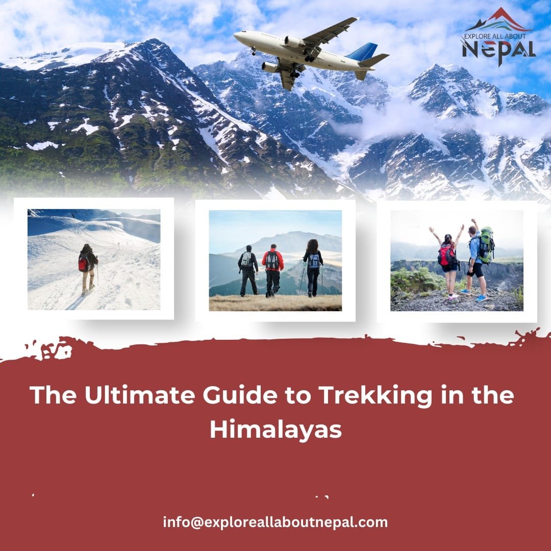 Trekking in the Himalayas