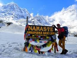 ABC Everest base camp Christmas and New Year Treks in Nepal