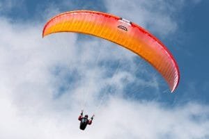 Paragliding