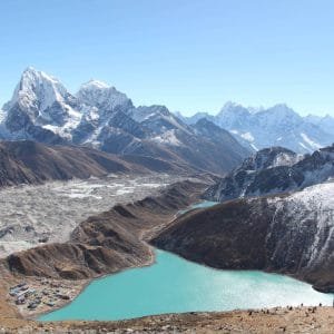  gokyo lake  Christmas and New Year Treks in Nepal