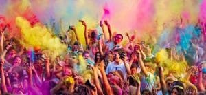 Holi Festival In Nepal