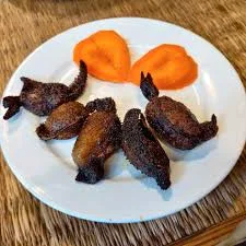 sapu mhicha street food in nepal 