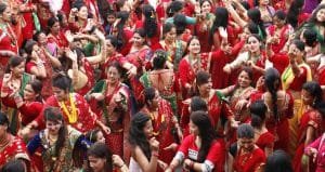 Teej Festival in Nepal