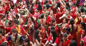 Teej Festival in Nepal