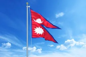 Nepal's Flag