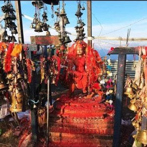 Kalinchowk Bhagwati Temple