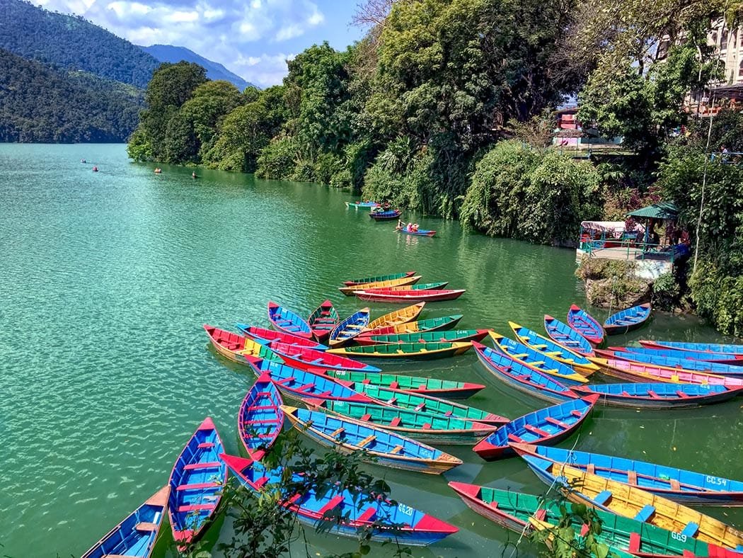 Lakes in Nepal