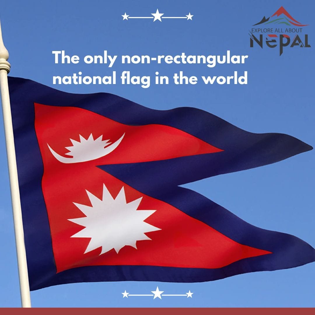 Nepal's Flag