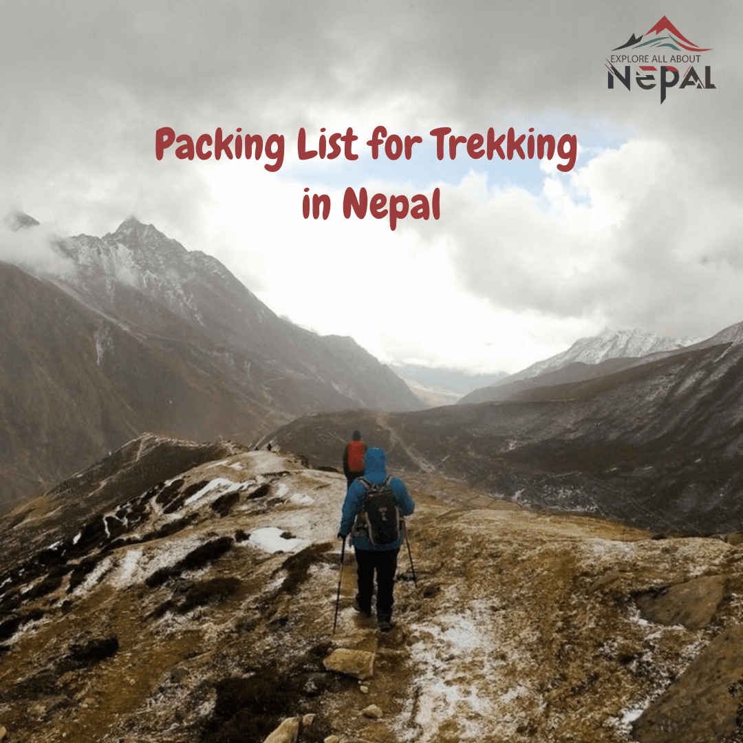 Trekking in Nepal