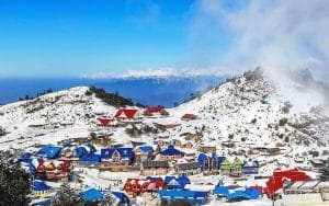 Winter in Nepal