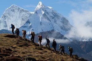 Winter in Nepal
