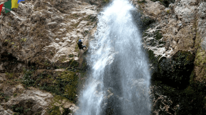 Botekoshi Canyoning