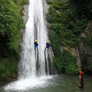 Canyoning