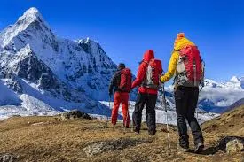 First-Time Trekkers