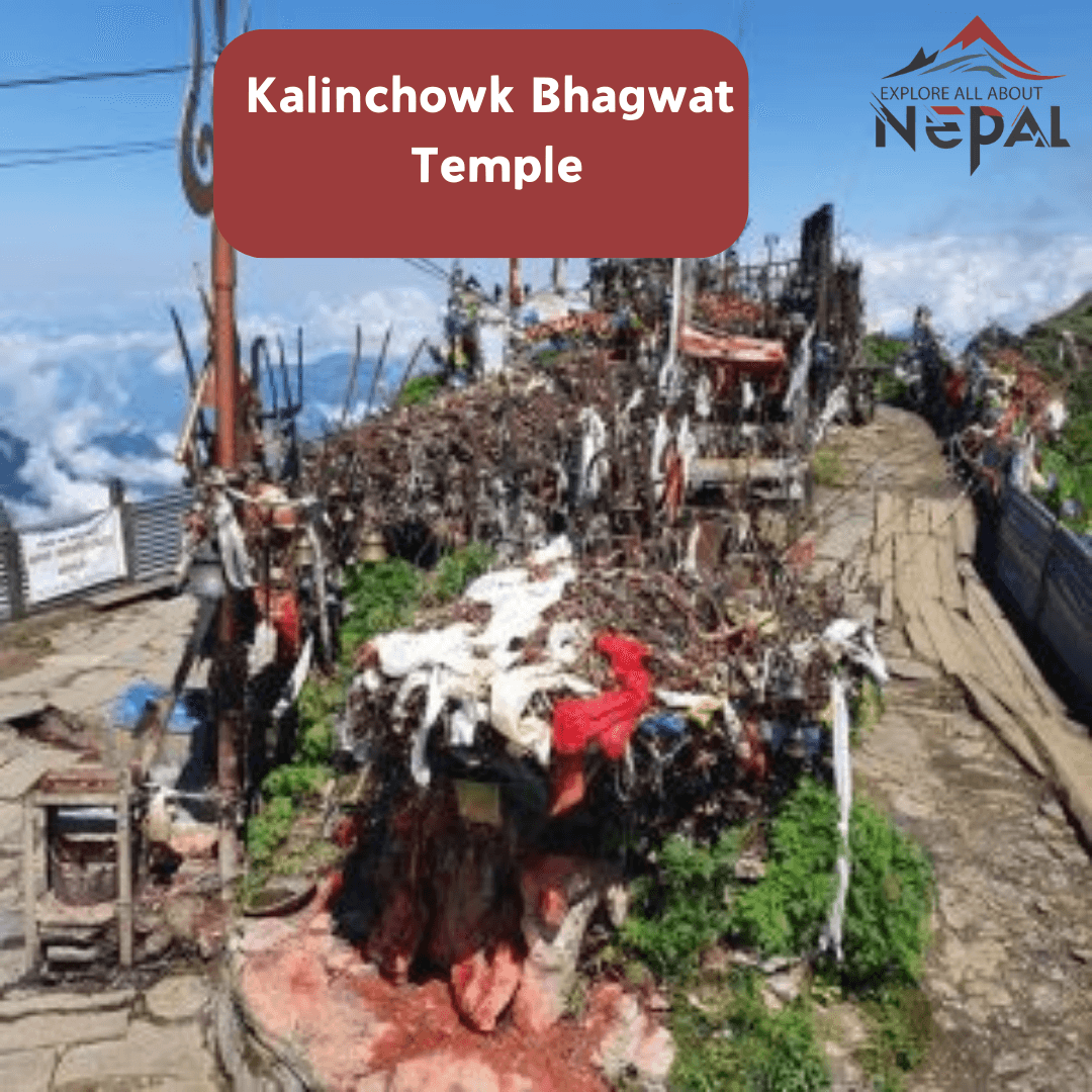 Kalinchowk Bhagwati Temple
