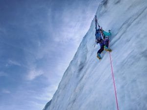 Ice Climbing in Nepal