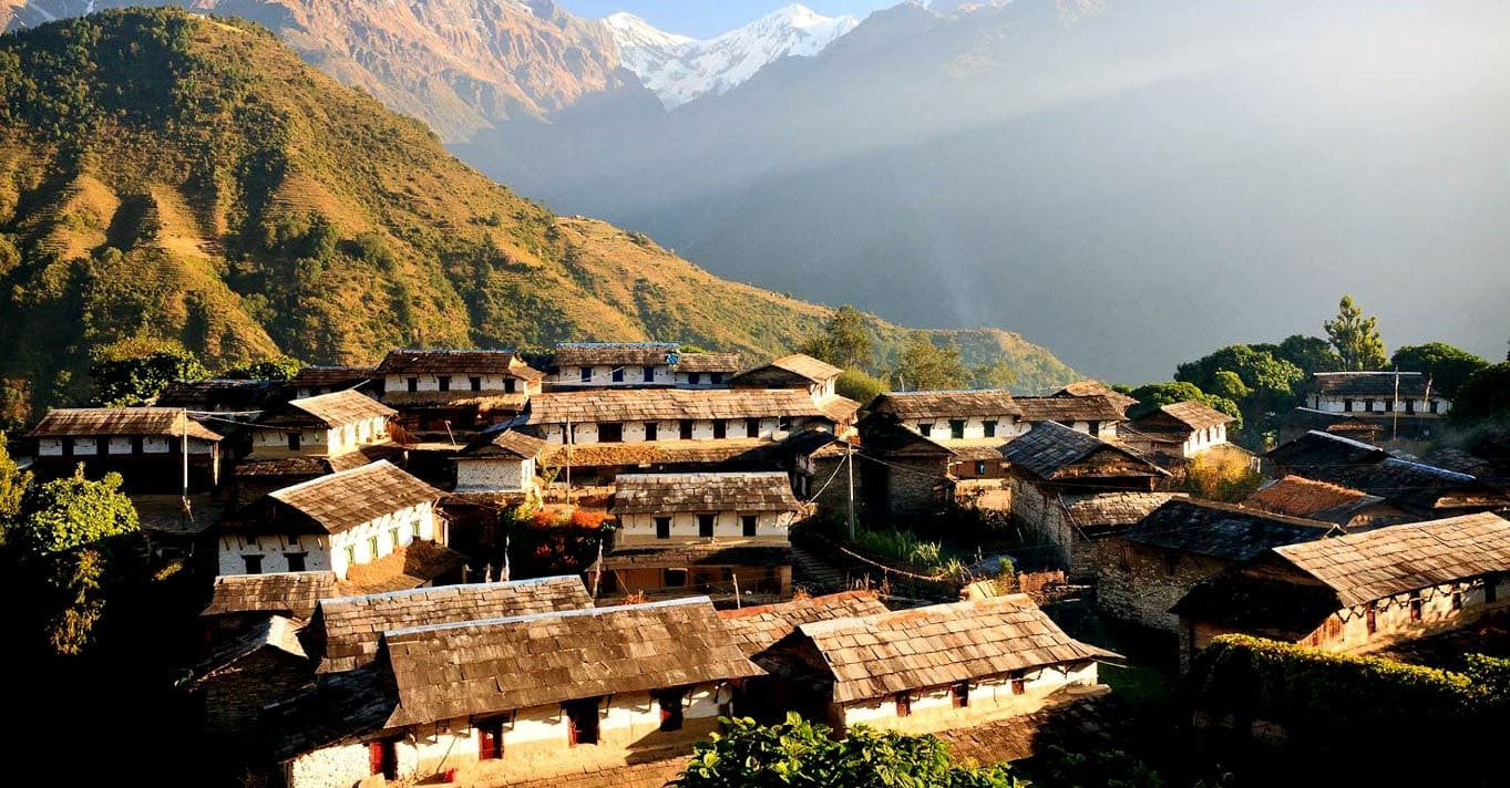Photogenic Villages in Nepal