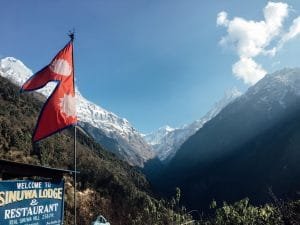Travelling to Nepal