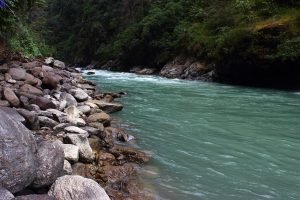 Fishing in Nepal