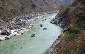 Fishing in Nepal