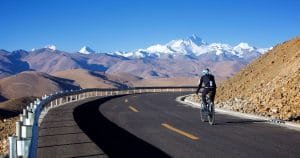 Cycle to Everest