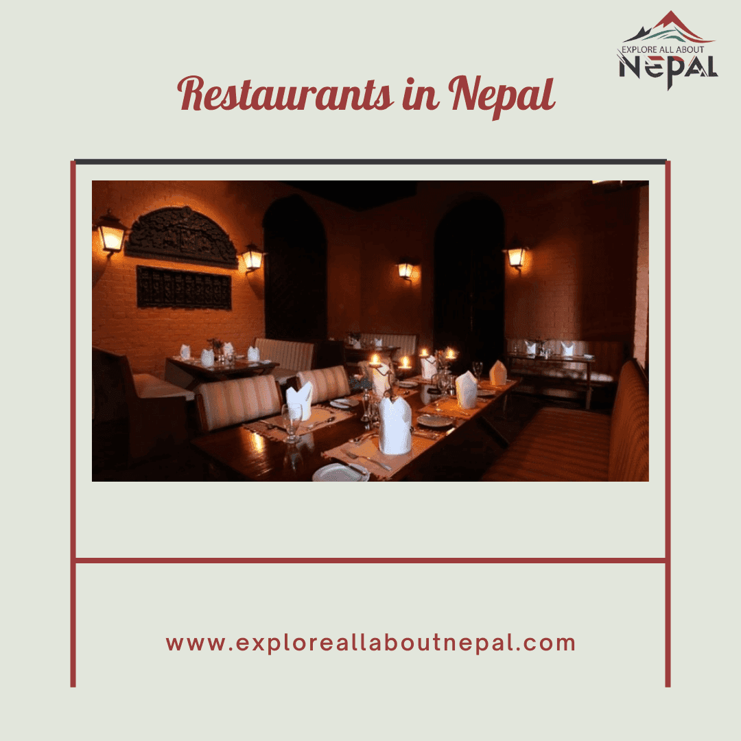 Restaurants in Nepal