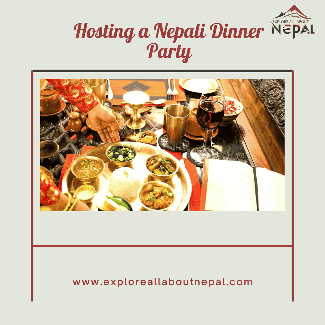 Host Nepali Dinner Party