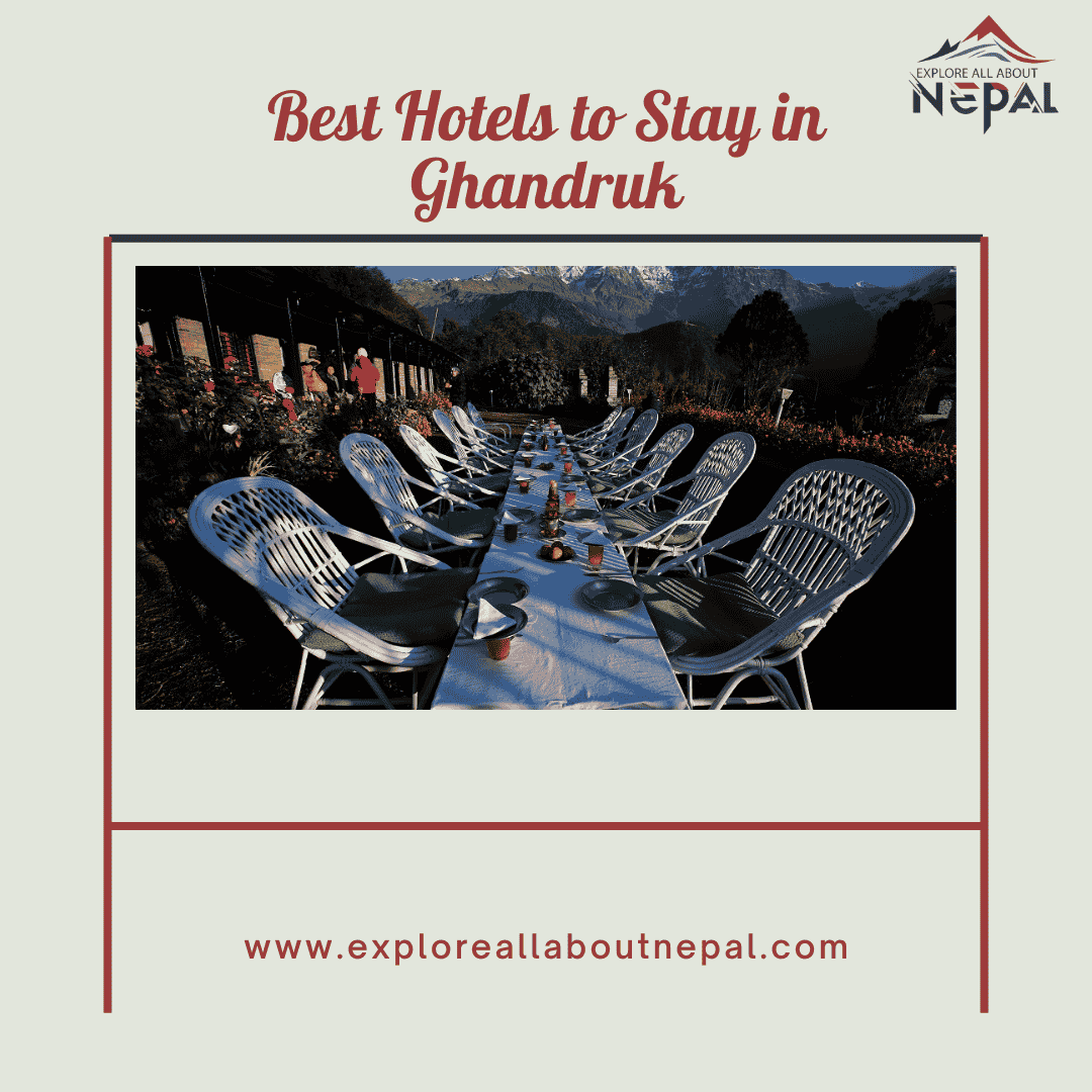 Best Hotels to stay in Ghandruk