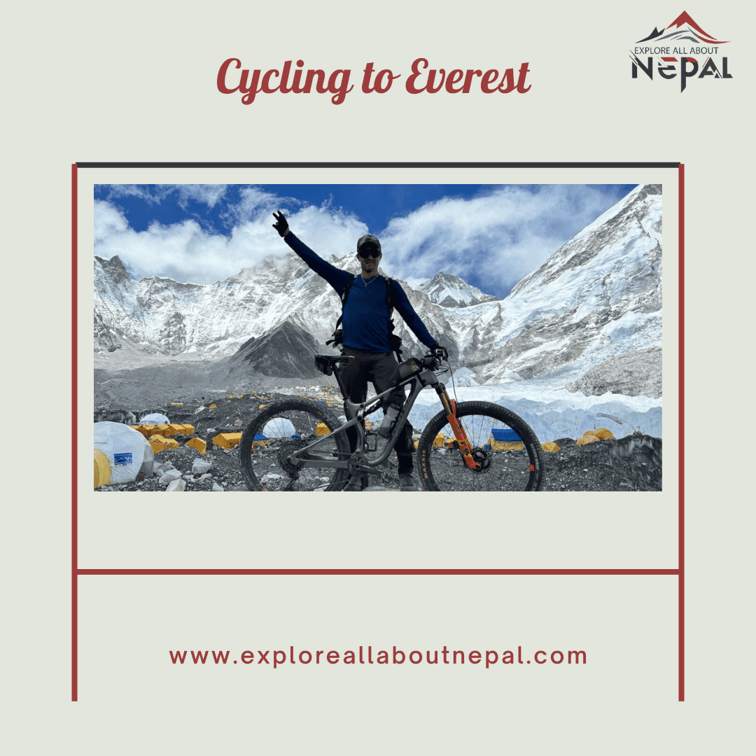 Cycle to Everest
