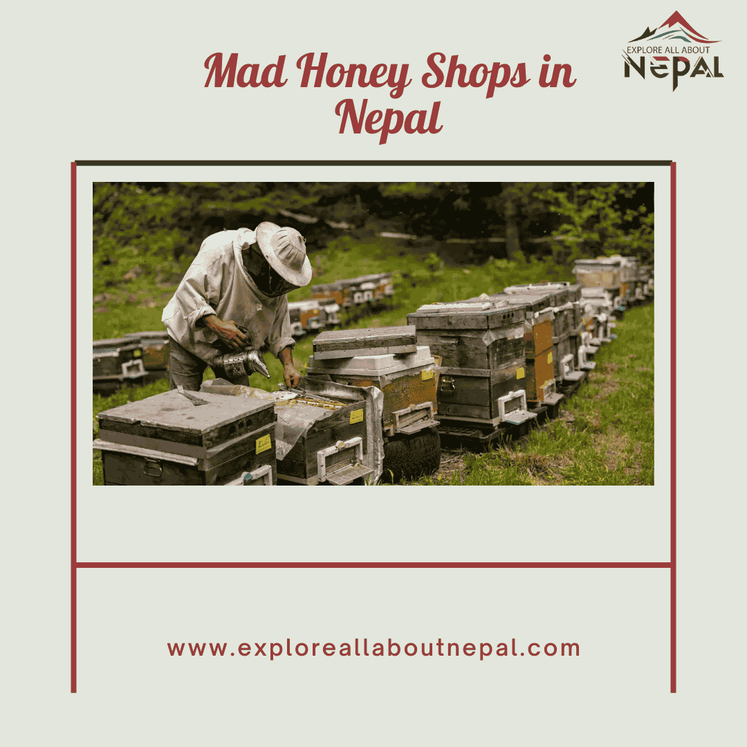 Mad Honey Shops in Nepal