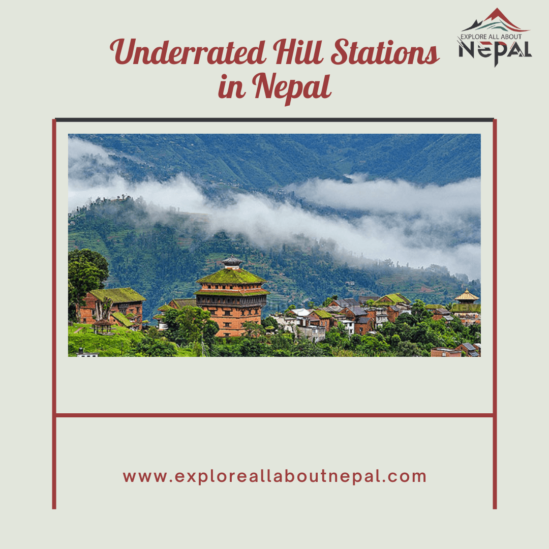 Hill Stations in Nepal