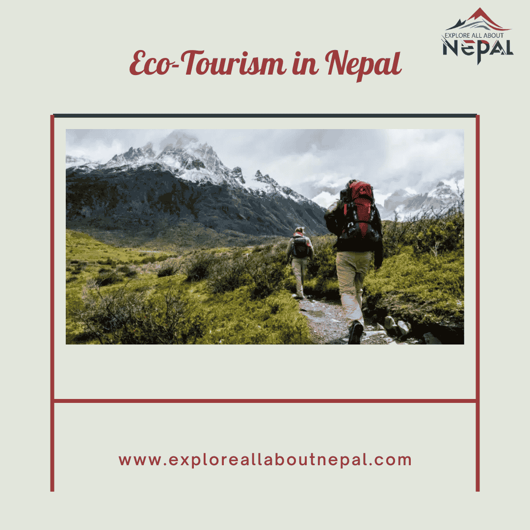 Eco Tourism in Nepal