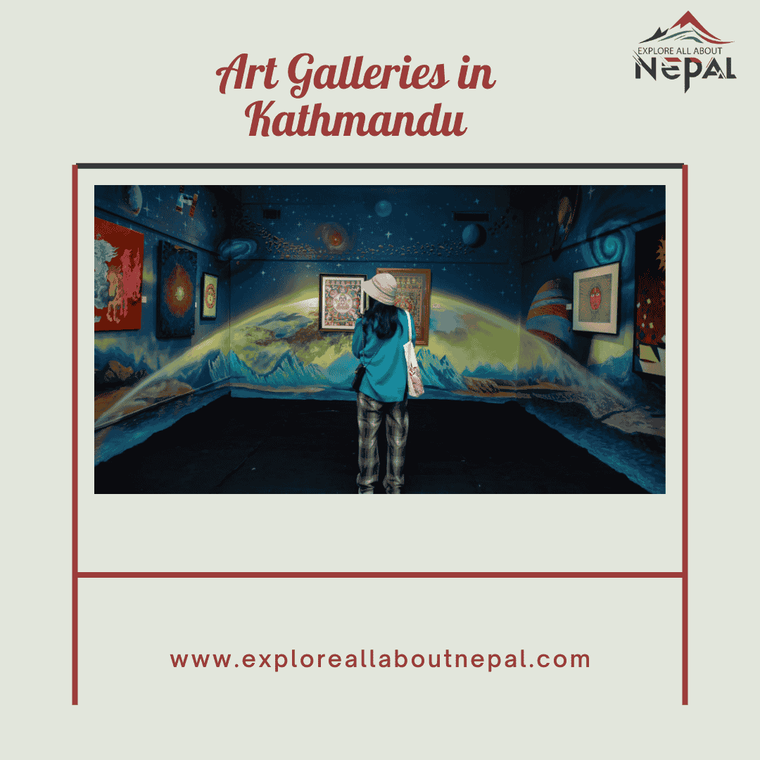 Art Galleries in Kathmandu