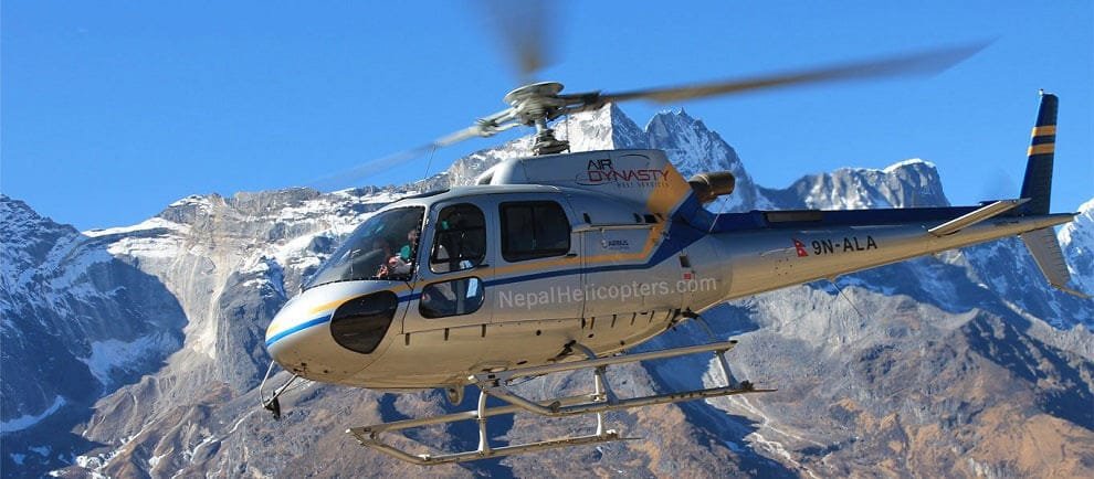 Helicopter Tours in Nepal