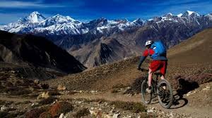 Mountain Biking Trails in Nepal