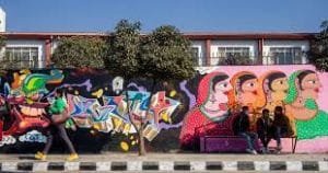 Nepali Street Art