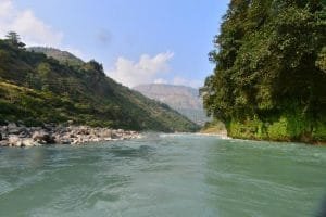 Fishing in Nepal